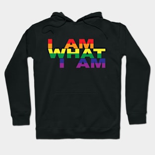 I Am What I Am Hoodie